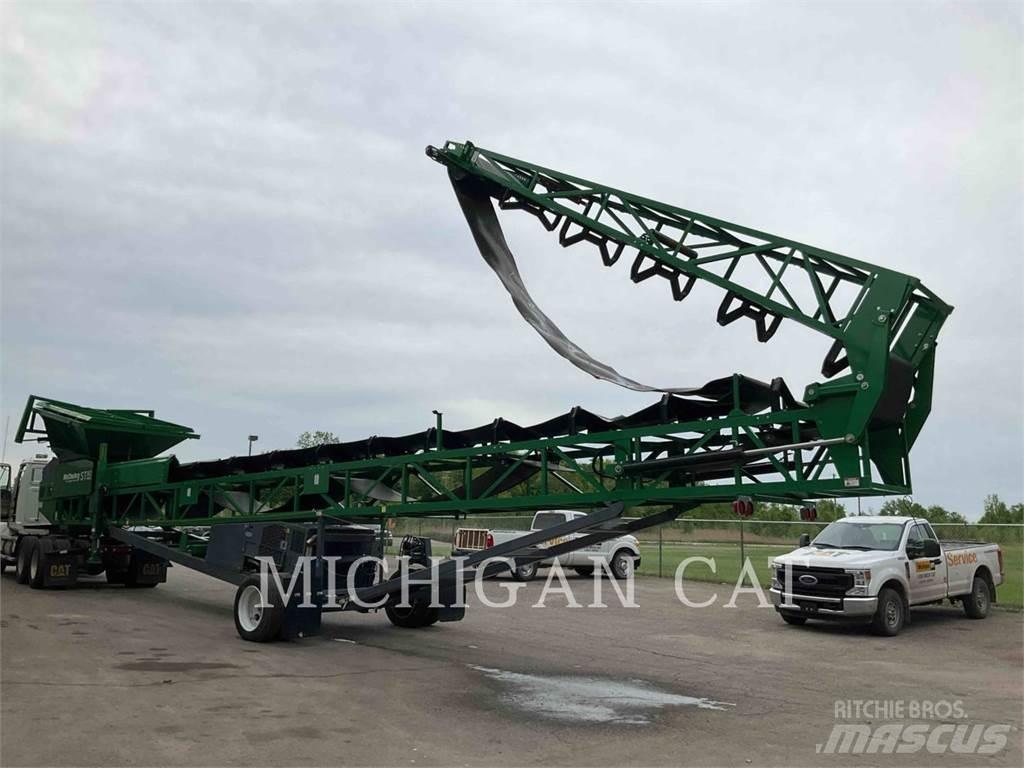 McCloskey ST80 STACKER Минно оборудване
