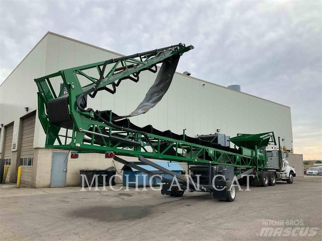 McCloskey ST80 STACKER Минно оборудване
