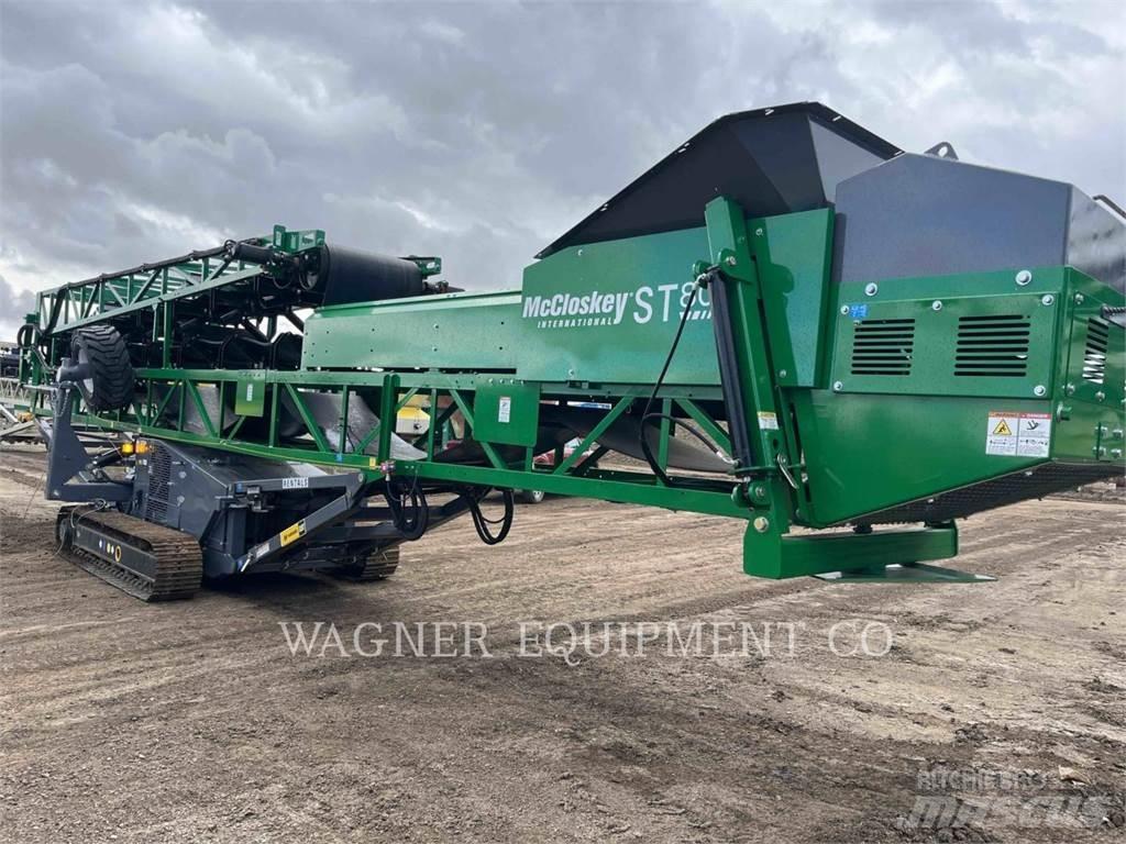 McCloskey ST80T-LA Мобилни трошачки
