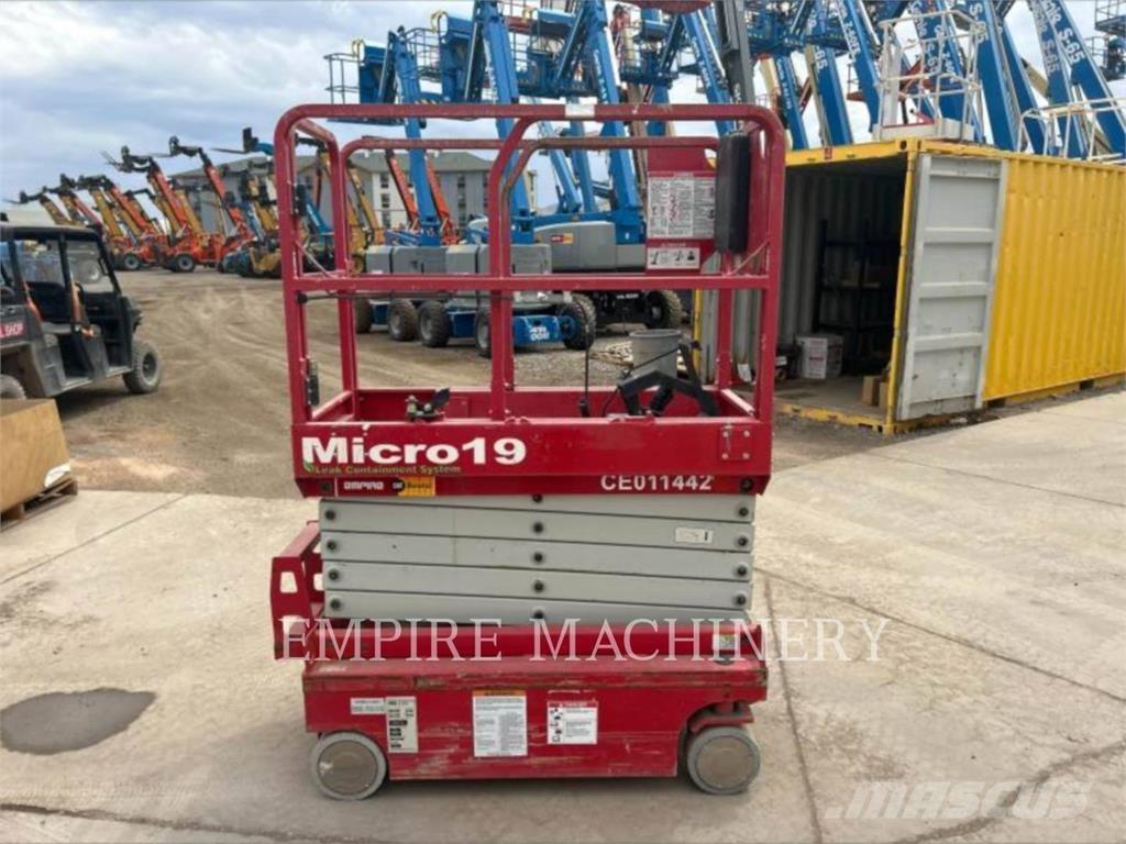 MEC MICRO 19 Съчленени стрелови подемници