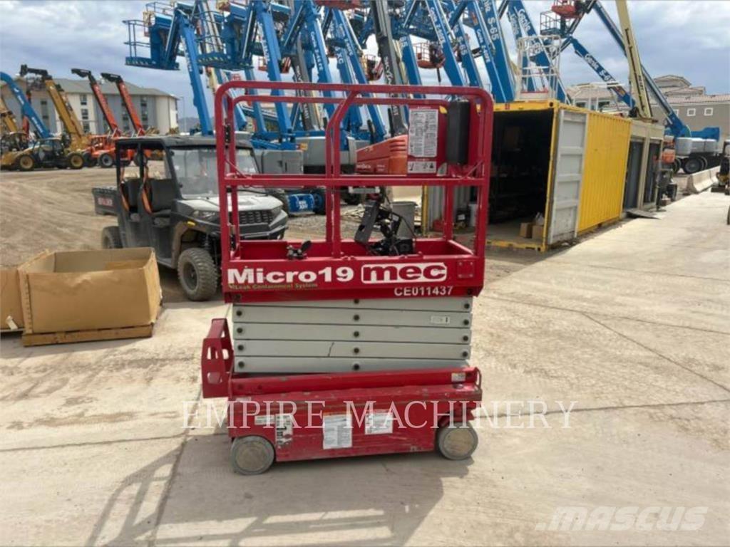 MEC MICRO 19 Съчленени стрелови подемници
