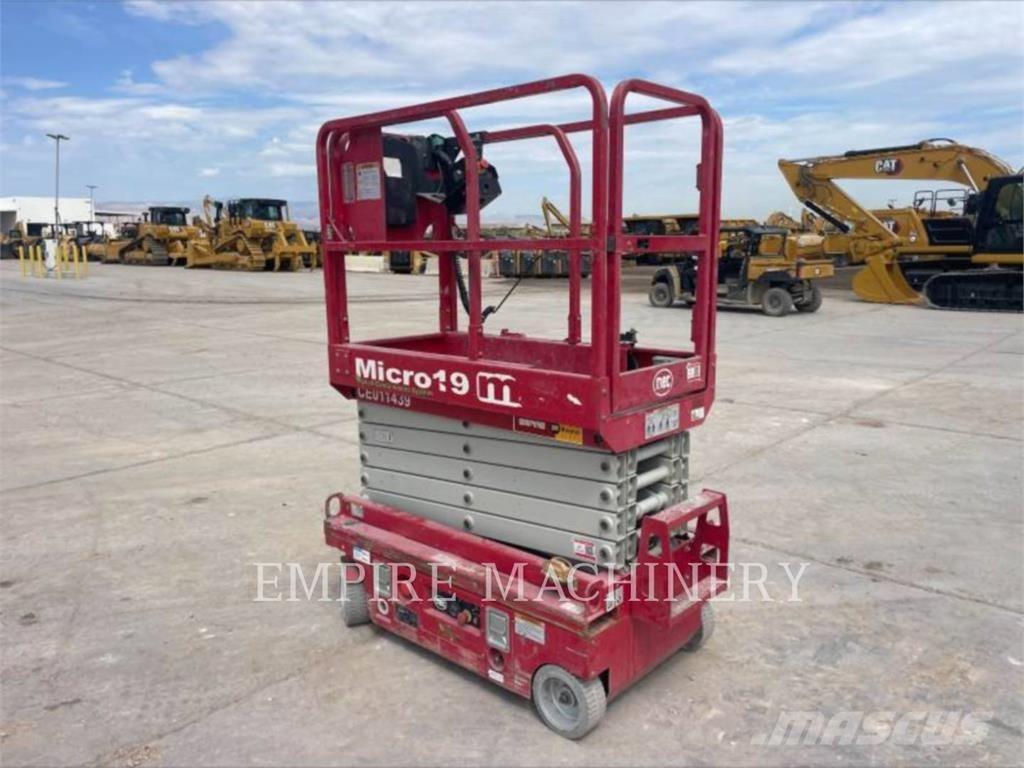 MEC MICRO 19 Съчленени стрелови подемници