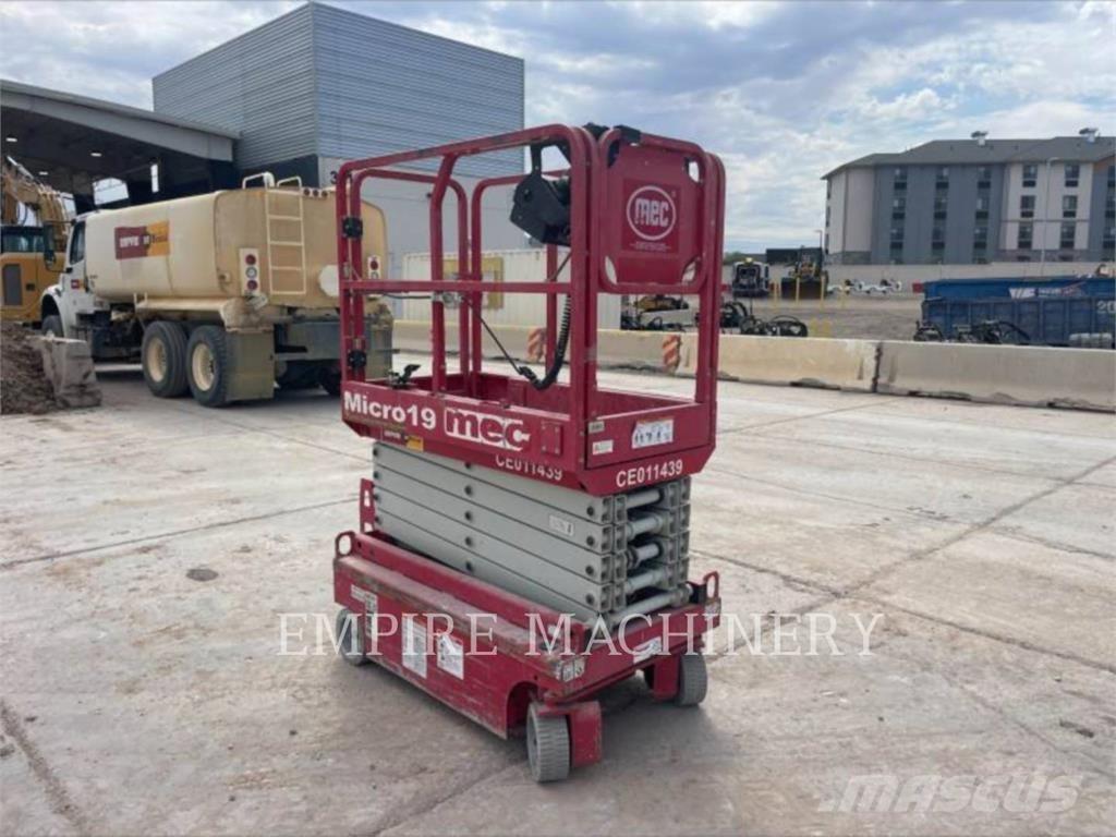 MEC MICRO 19 Съчленени стрелови подемници