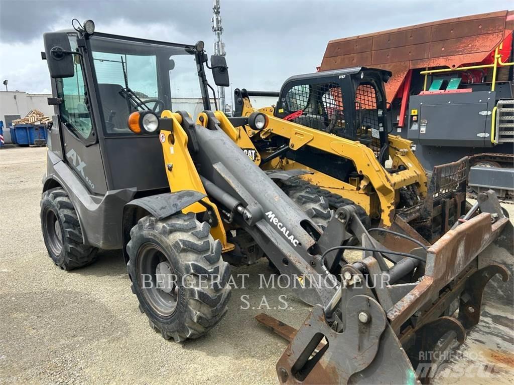 Mecalac AX850 Колесни товарачи
