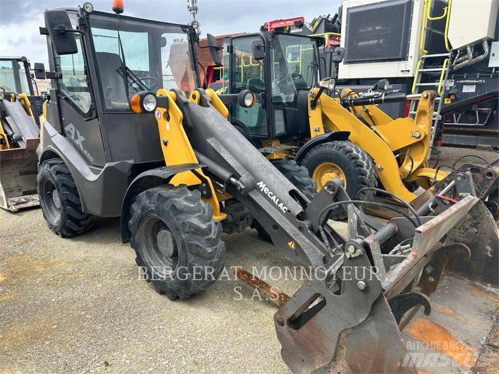 Mecalac AX850 Колесни товарачи