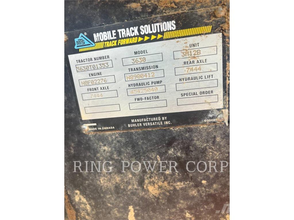 Metso 3630T Скрепери
