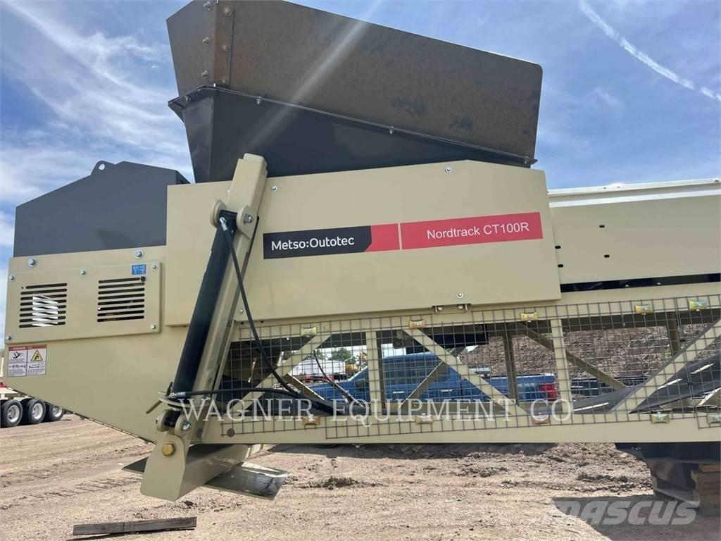 Metso CT100R Трошачки