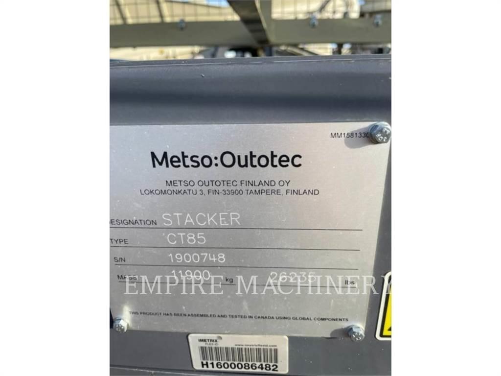 Metso CT85 Конвейери
