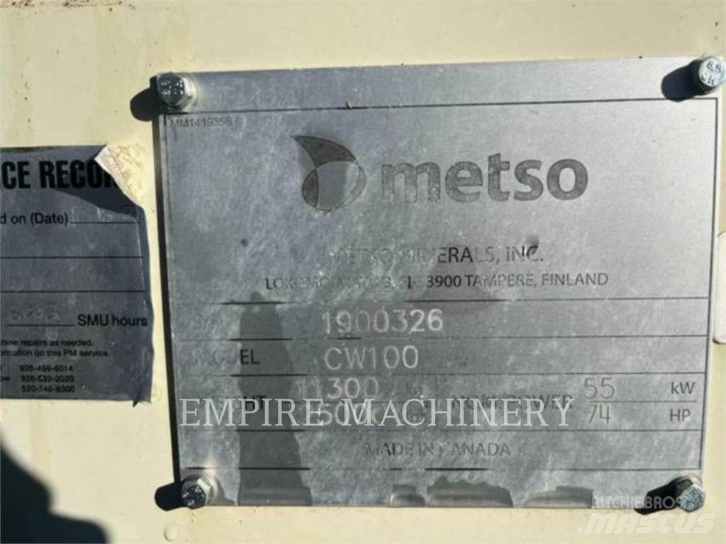 Metso CW100 Конвейери
