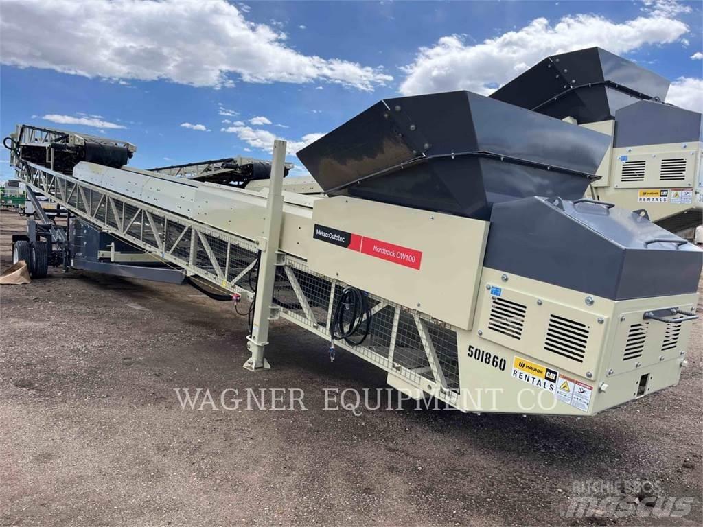 Metso CW100R Трошачки