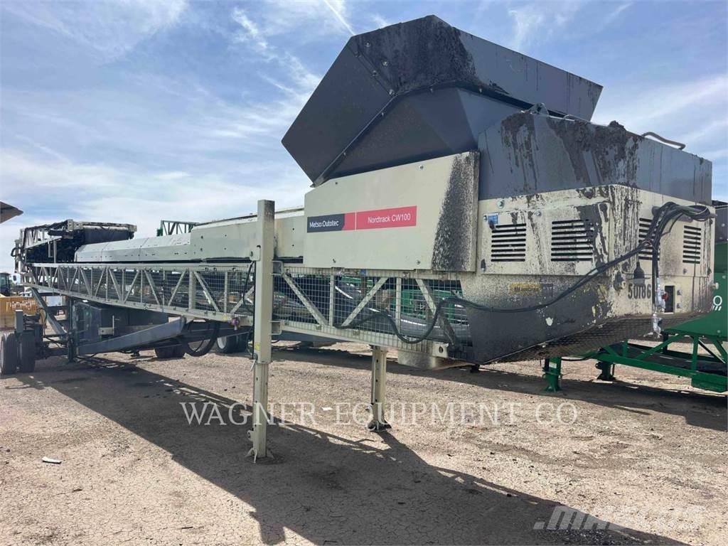 Metso CW100R Трошачки