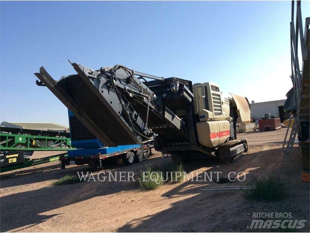 Metso LT106 Мобилни трошачки
