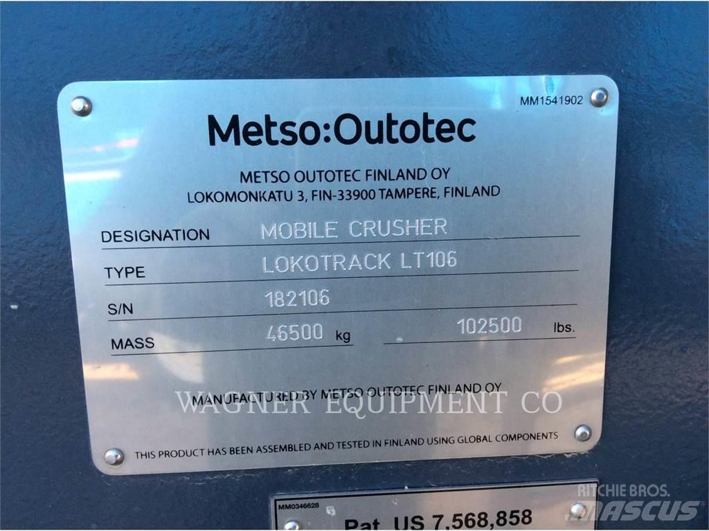 Metso LT106 Мобилни трошачки
