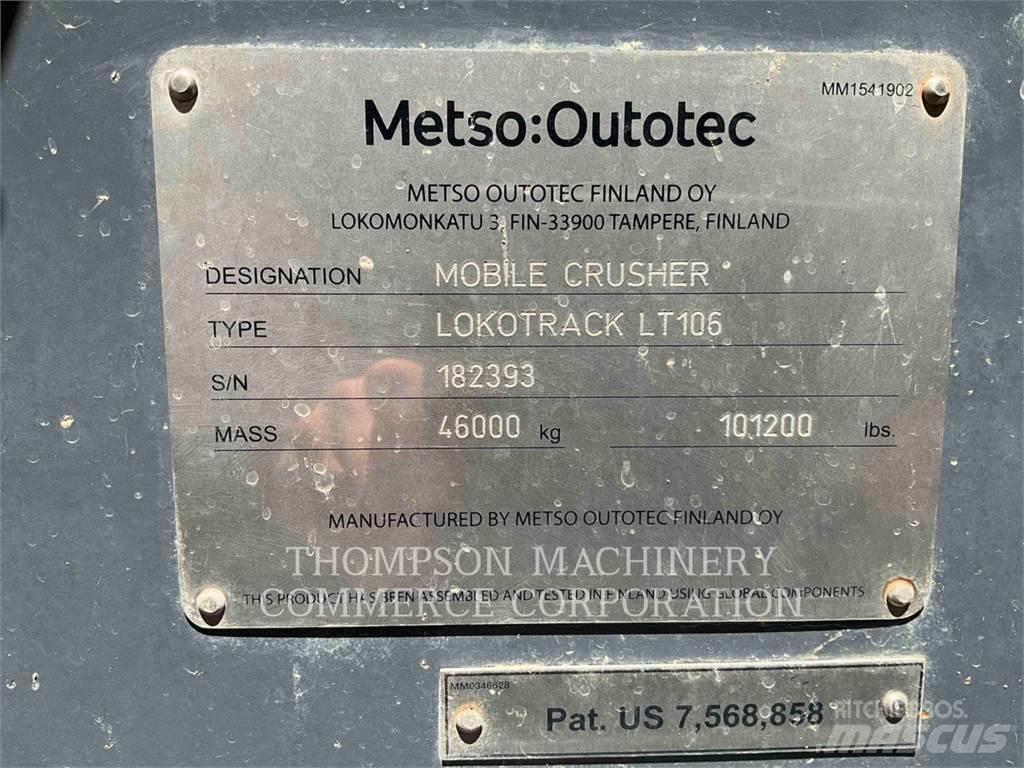 Metso LT106 Мобилни трошачки
