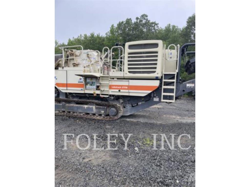 Metso LT1110S Мобилни трошачки

