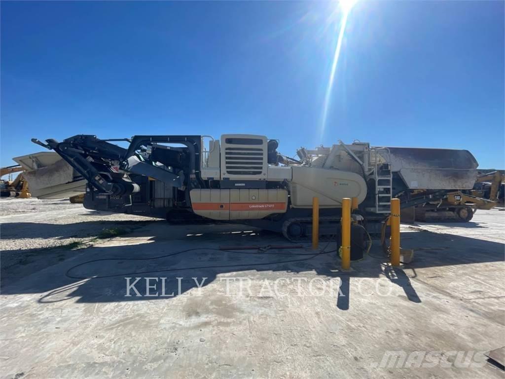 Metso LT1213 Мобилни трошачки
