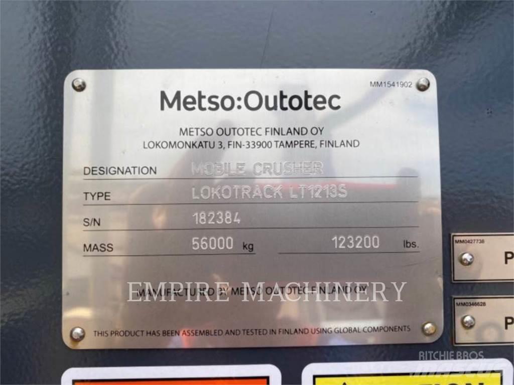 Metso LT1213S Мобилни трошачки
