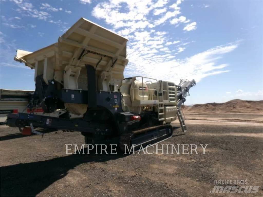 Metso LT96 Мобилни трошачки
