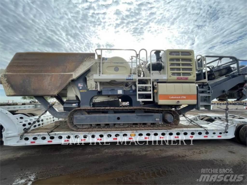Metso LT96 Мобилни трошачки
