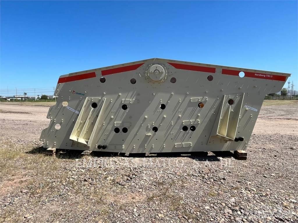 Metso MINERALS TS3.3 Пресяващи и Сортиращи