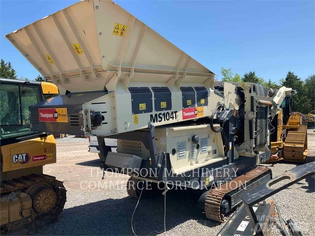 Metso MS-104T Пресяващи и Сортиращи