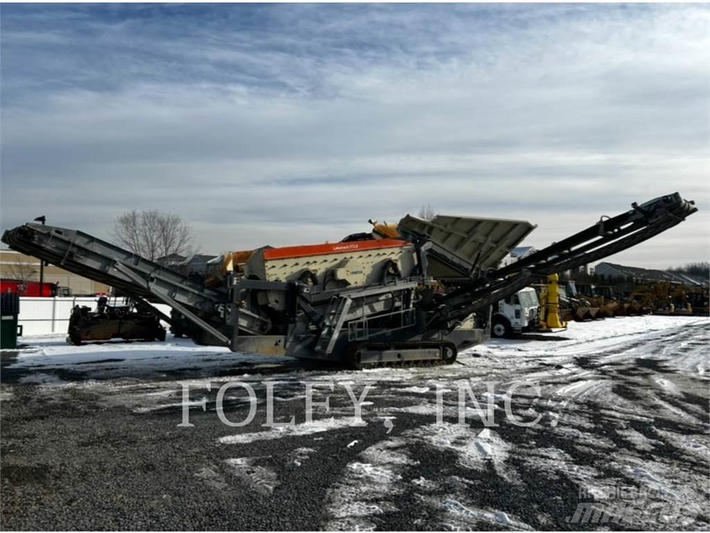 Metso ST2.8 Мобилни скрийнери
