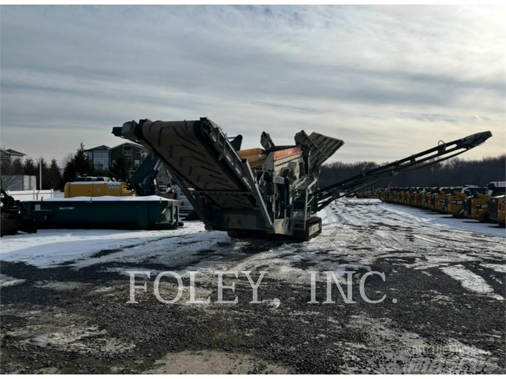 Metso ST2.8 Мобилни скрийнери
