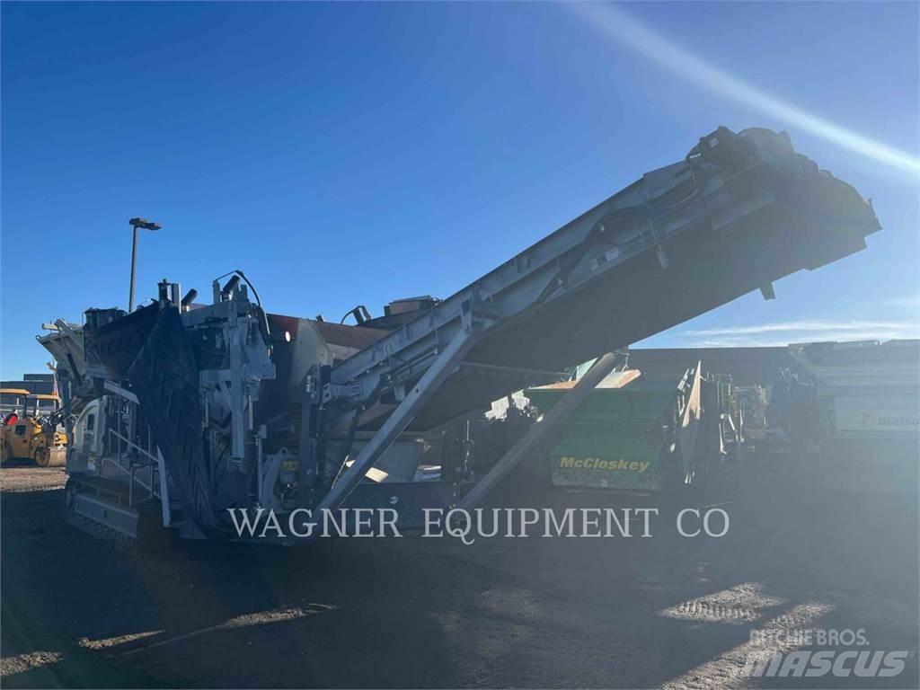 Metso ST2.8 Мобилни трошачки
