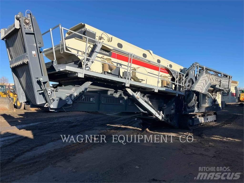 Metso ST3.8 Мобилни трошачки
