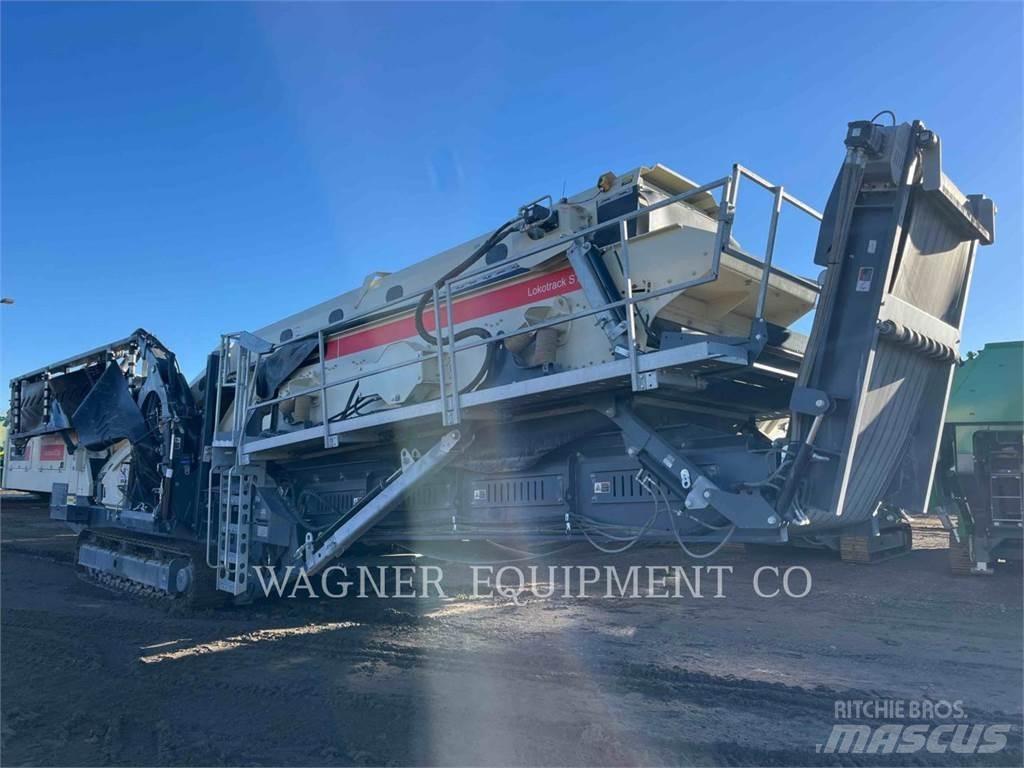 Metso ST3.8 Мобилни трошачки

