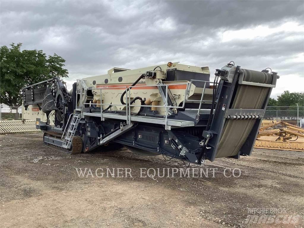 Metso ST3.8 Мобилни трошачки
