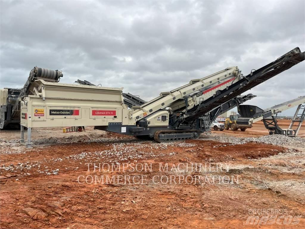 Metso ST4.10 Мобилни скрийнери
