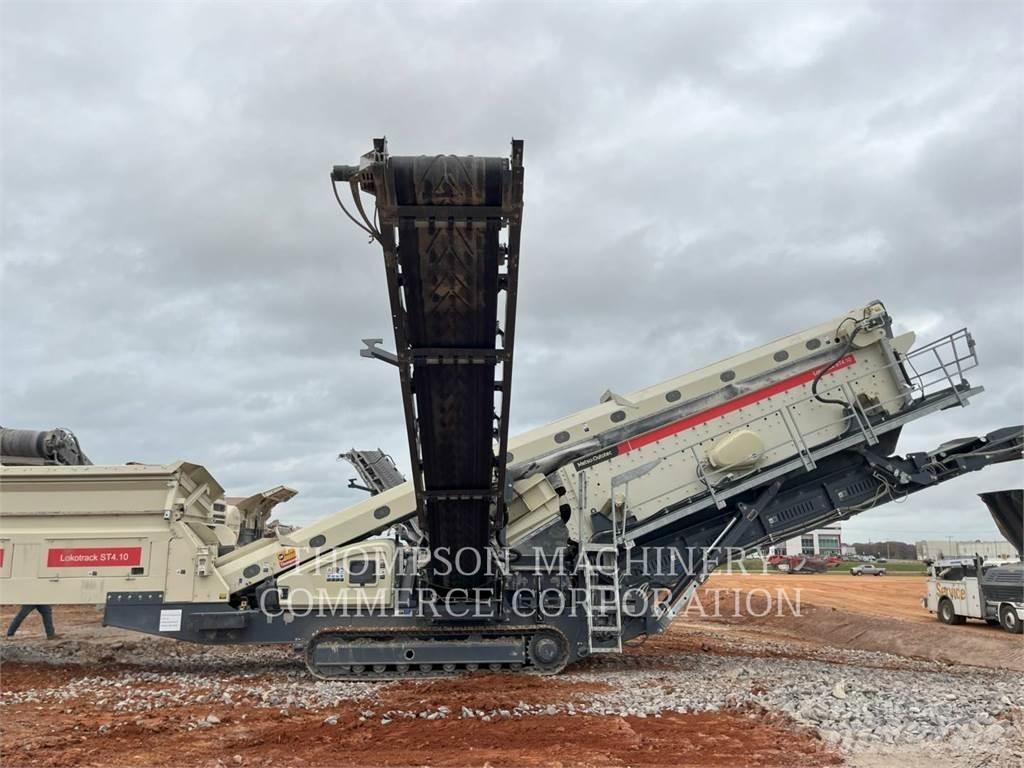 Metso ST4.10 Мобилни скрийнери
