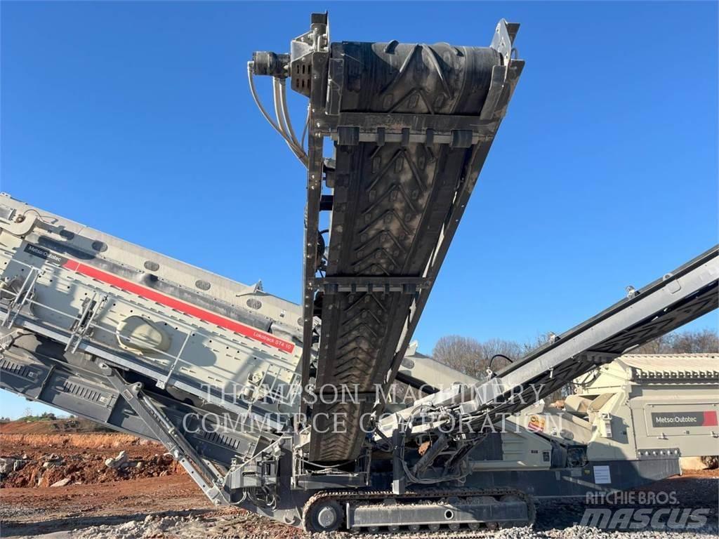 Metso ST4.10 Мобилни скрийнери
