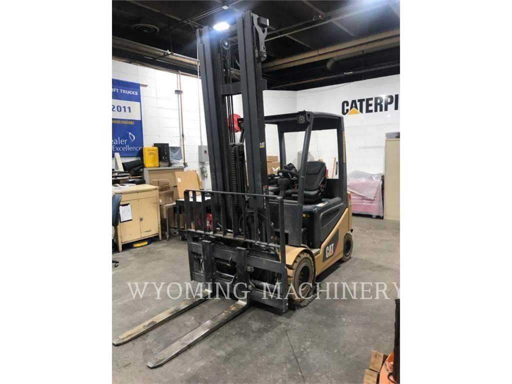 Mitsubishi 2EPC6000 Електрически вилични кари-повдигачи