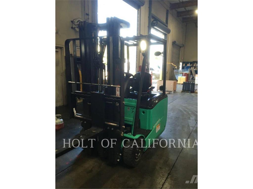 Mitsubishi FB18PNT Електрически вилични кари-повдигачи