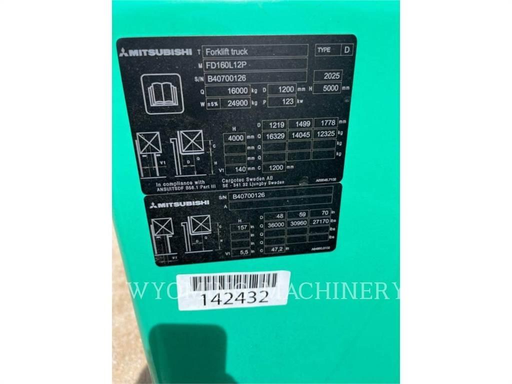 Mitsubishi FD160L12P Дизелови камиони