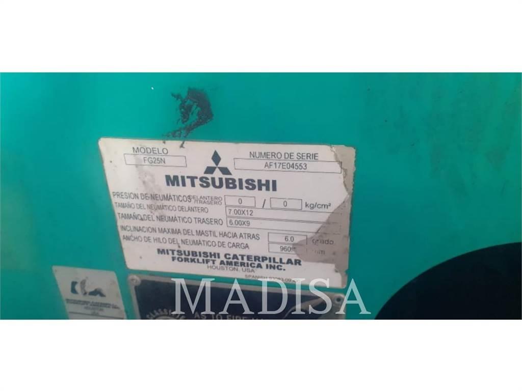 Mitsubishi FG25N Вилични кари-повдигачи - други