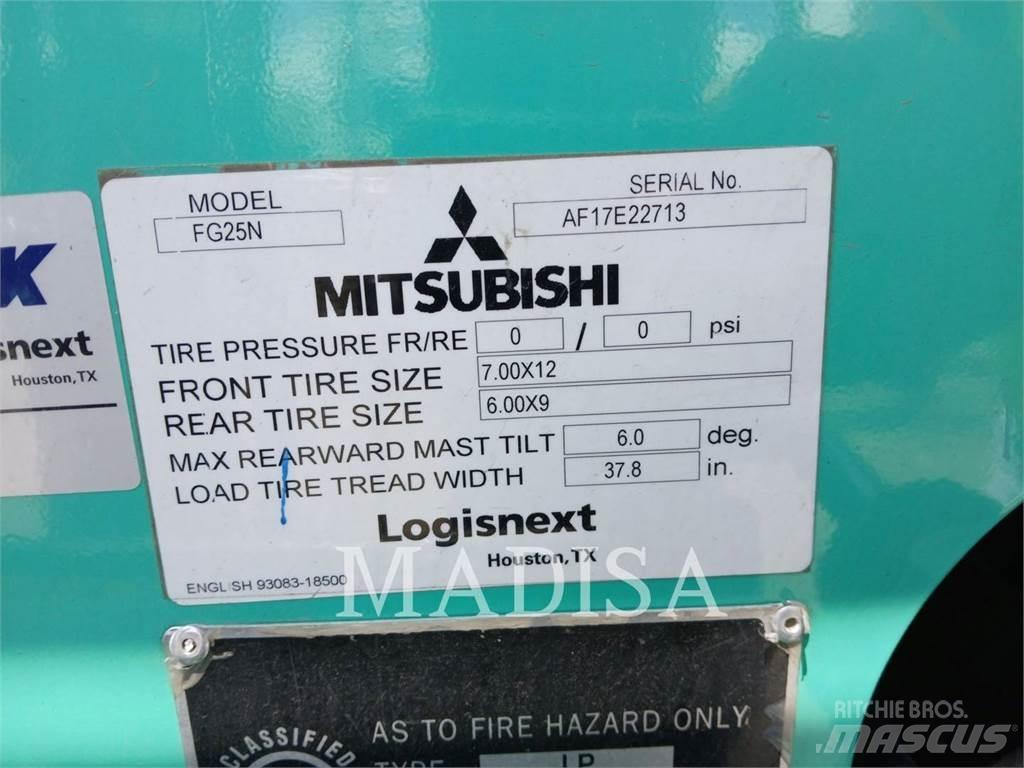 Mitsubishi FG25N5-LE Вилични кари-повдигачи - други