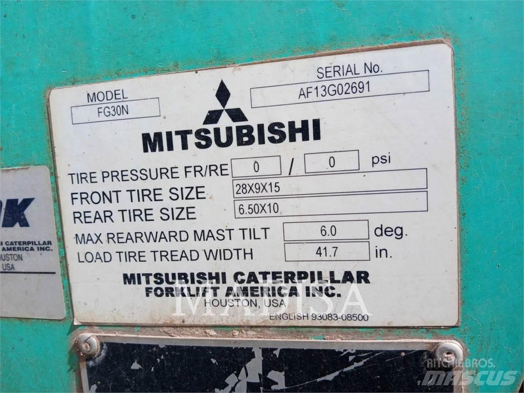 Mitsubishi FG30N-LP Вилични кари-повдигачи - други
