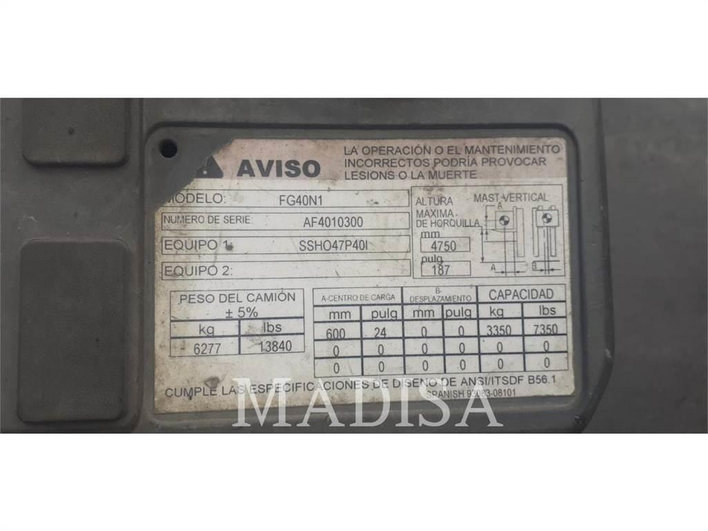 Mitsubishi FG40N Вилични кари-повдигачи - други