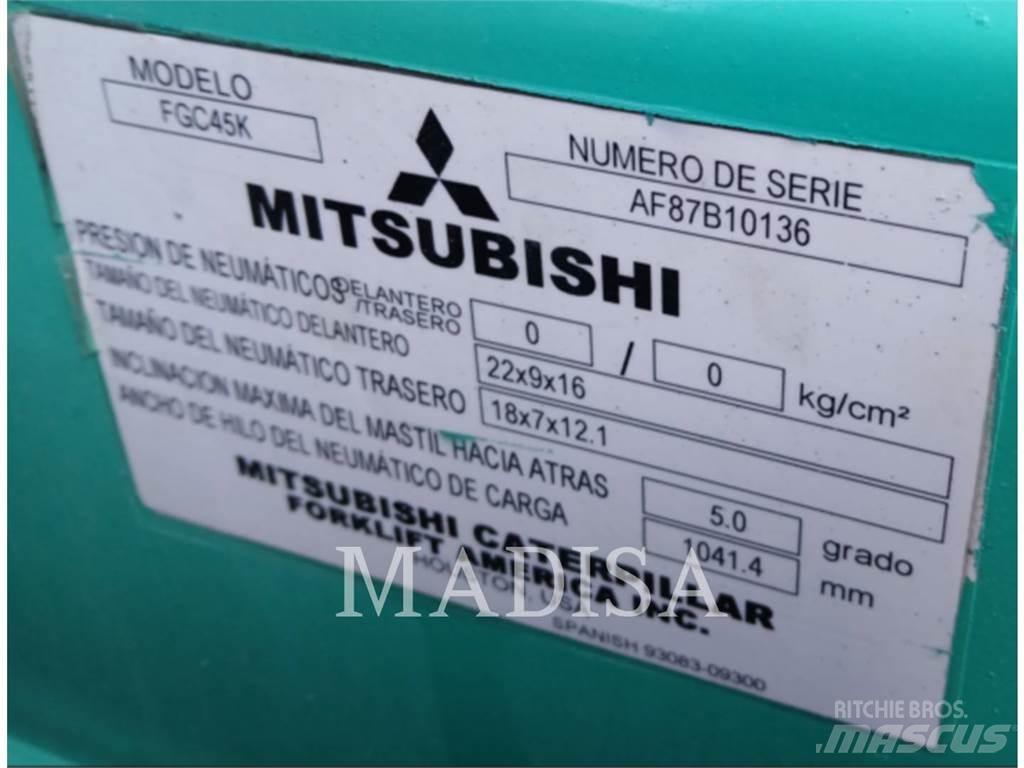 Mitsubishi FGC45K6-LP Вилични кари-повдигачи - други