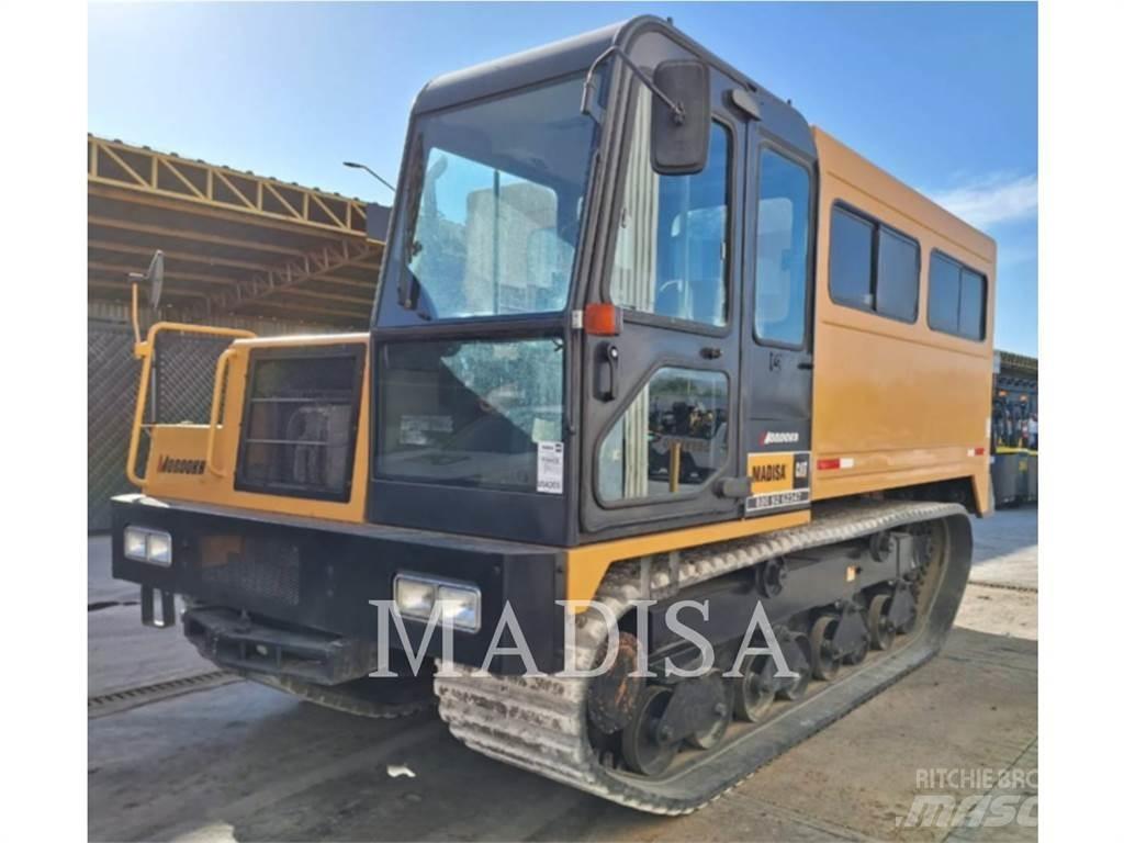 Morooka MST1500VD Колички за голф