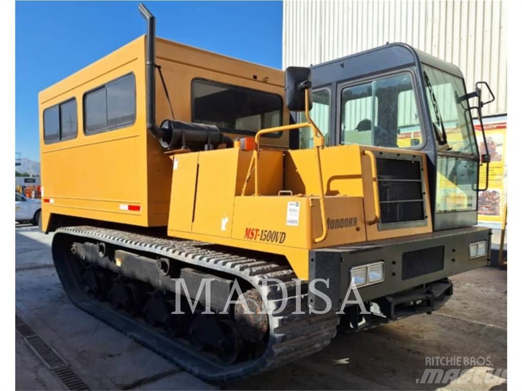 Morooka MST1500VD Колички за голф