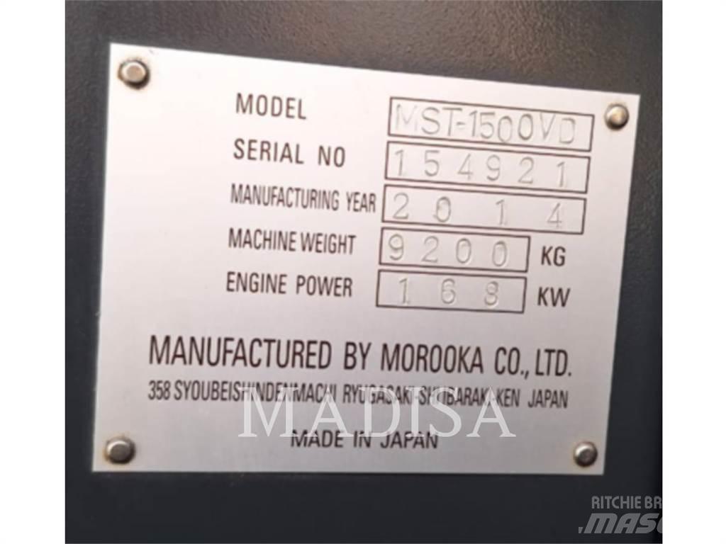 Morooka MST1500VD Колички за голф
