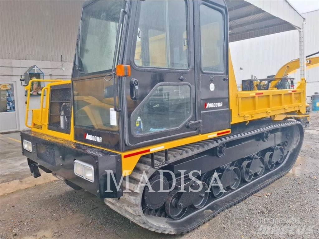 Morooka MST1500VD Колички за голф
