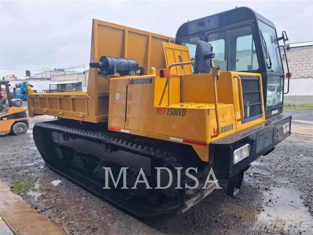 Morooka MST1500VD Колички за голф