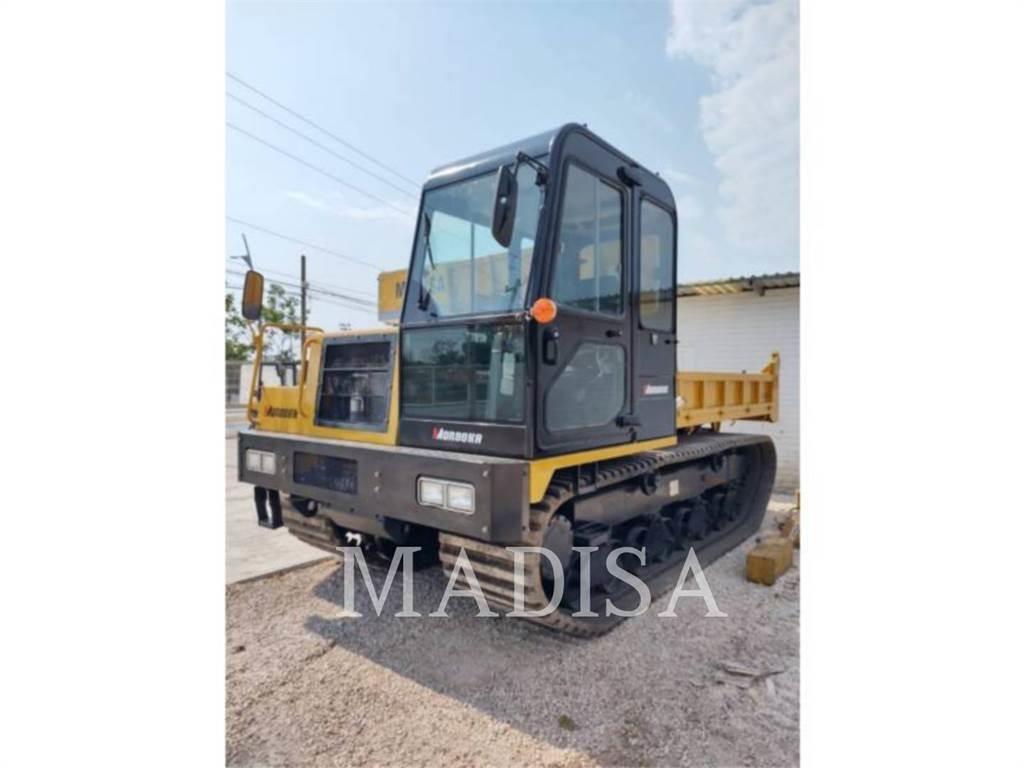 Morooka MST1500VD Колички за голф