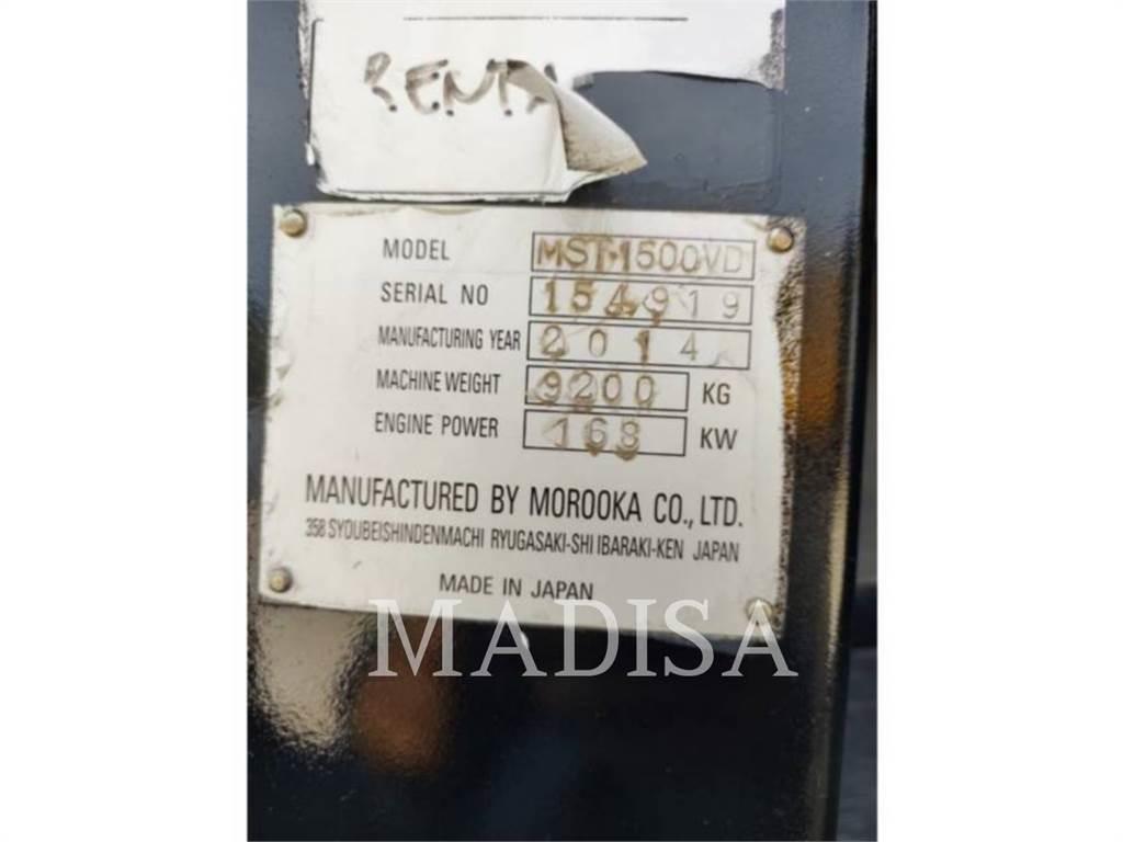 Morooka MST1500VD Колички за голф