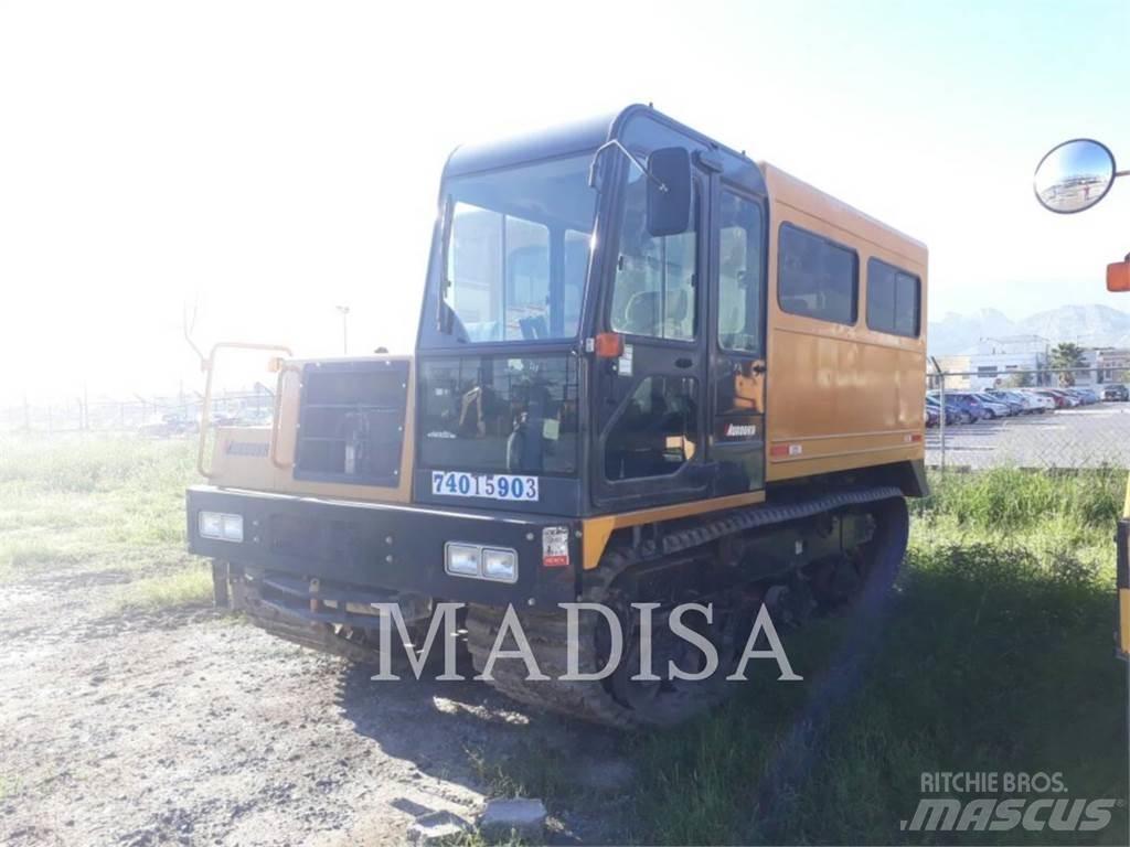 Morooka MST1500VD Колички за голф